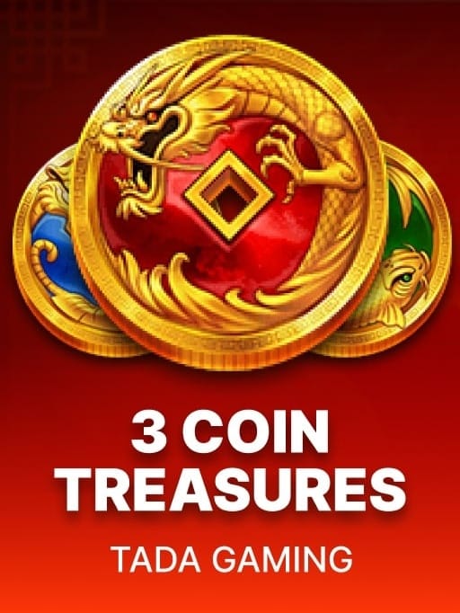 3 Coin Treasures game icon
