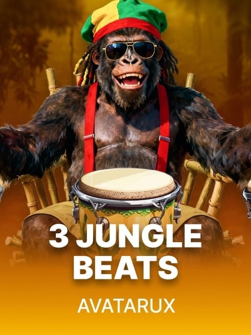 3 Jungle Beats game icon